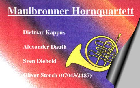 Hier ist unsere Karte...