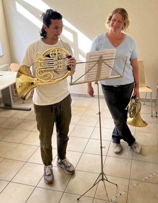 Lesson with Andrés Aragón