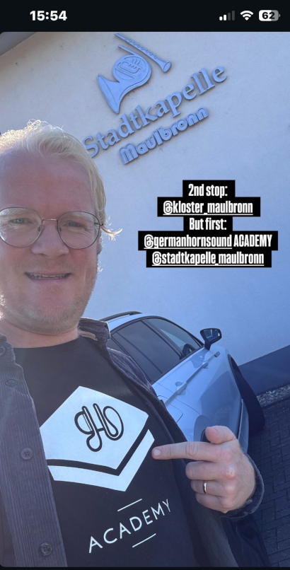 GHS Academy meets #MBHorn4