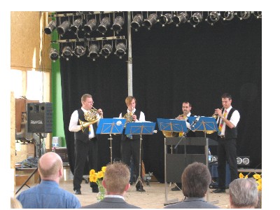 Halleneinweihung Fa. Heinzelmann