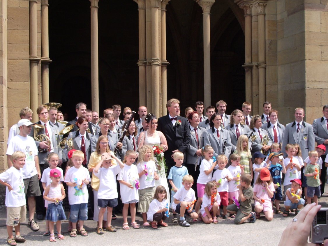 Gruppenbild Karin und Michael