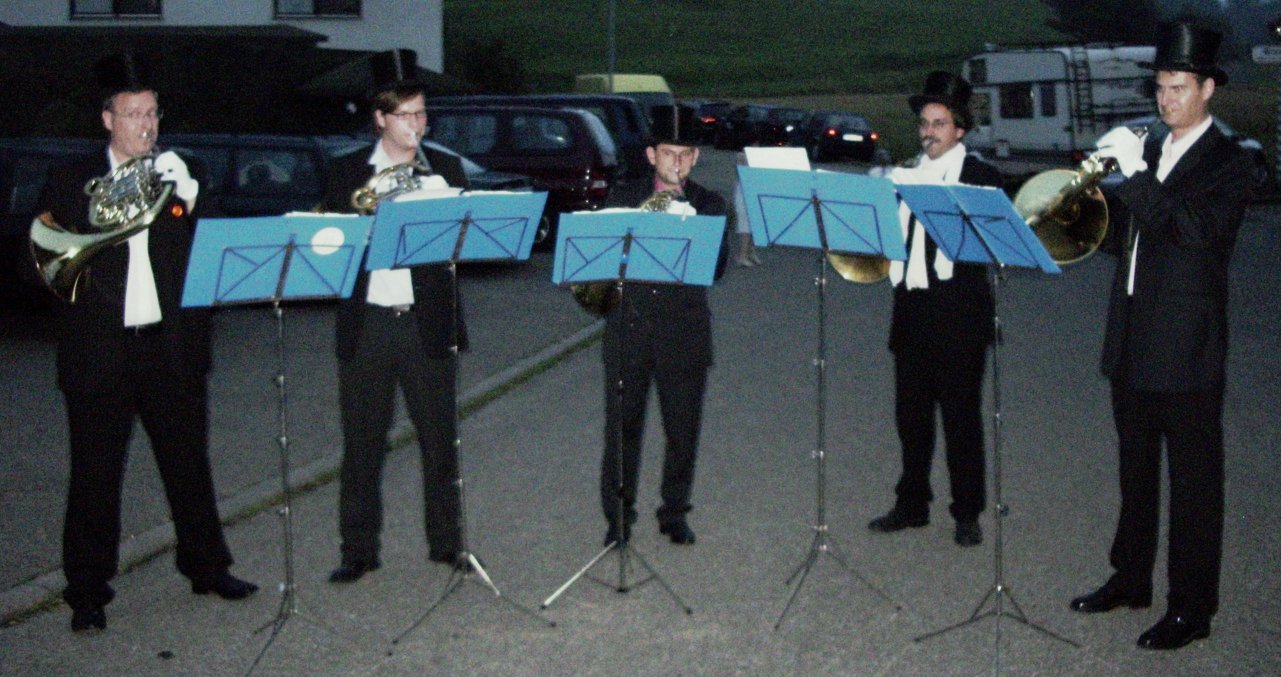 Ein Freund ein guter Freund...