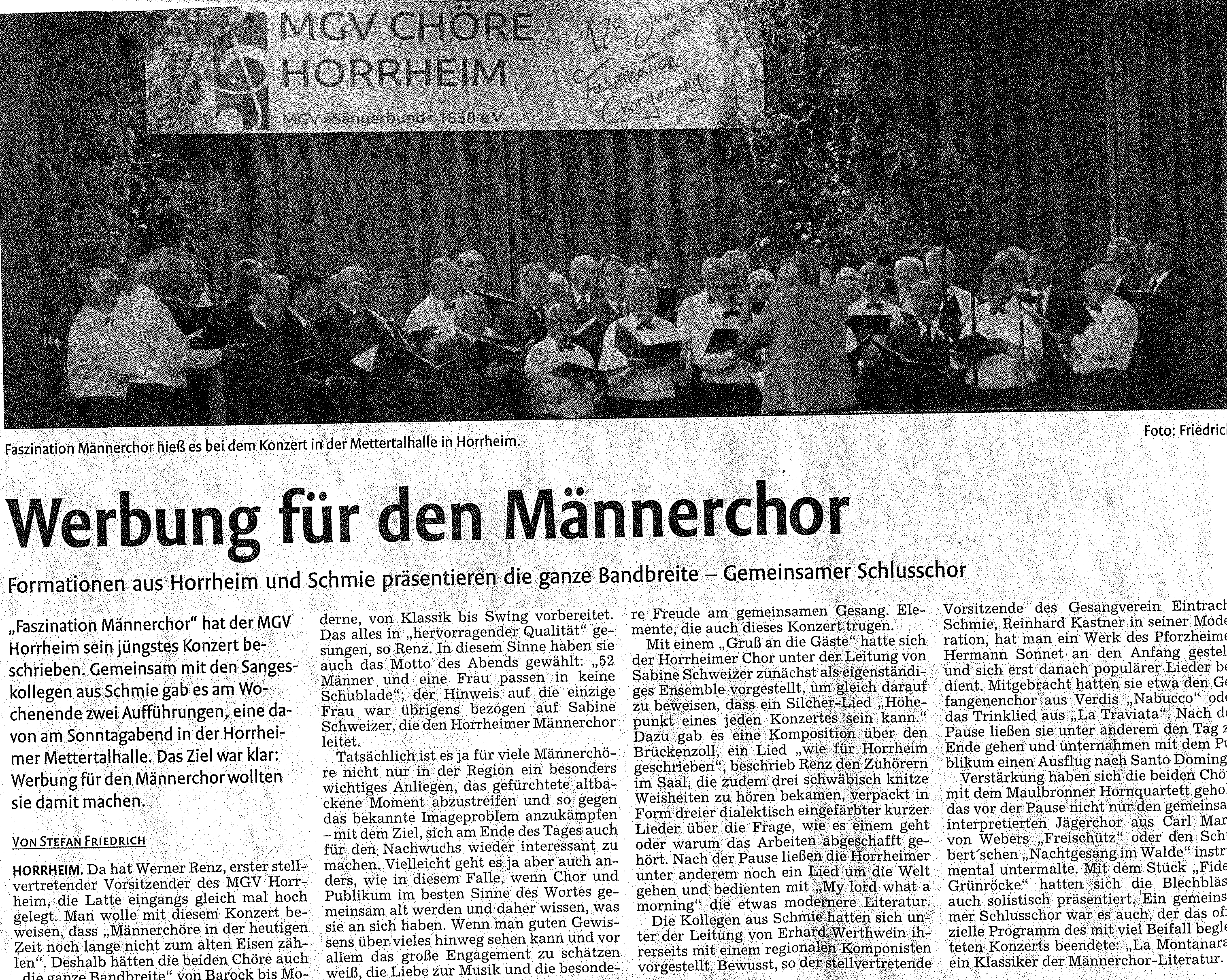 25.April 2015 Horrheim