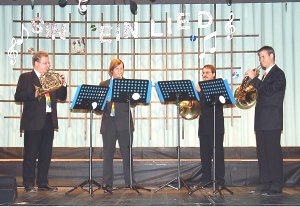 Beim Liederkranzkonzert Maulbronn