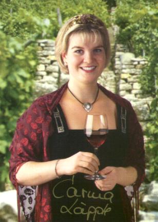 Carina L&auml;pple, W&uuml;rttembergische Weink&ouml;nigin 2000/2001