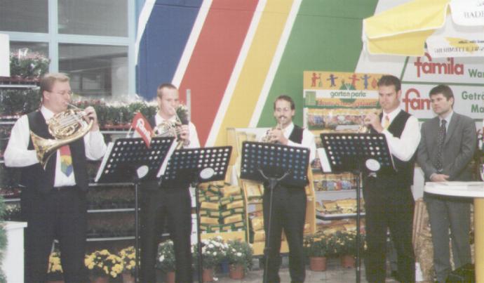 MbHorn4 bei der Er&ouml;ffnung der BW-Woche