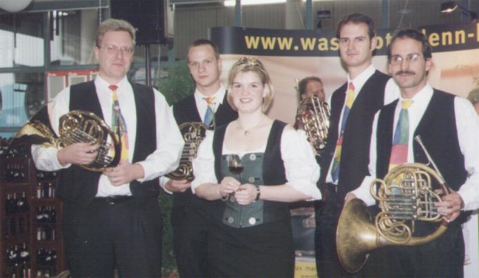 Gruppenbild mit Carina L&auml;pple