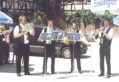 Weinweg 17.Juni 2000 Maulbronn